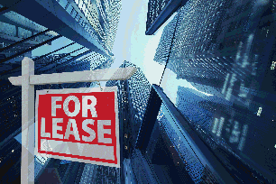 Offices in Manhattan saw a whopping 70% increase in leasing activity last month.