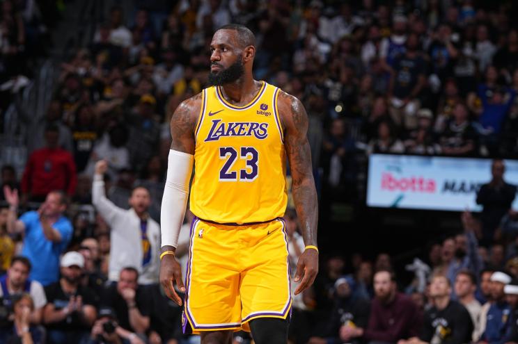 LeBron James' free agency is going to be very interesting. 