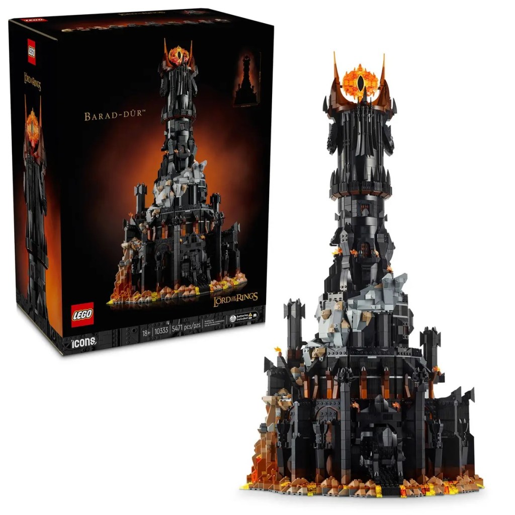 A new "Lord of the Rings" Lego set is in high demand for its mini figures.