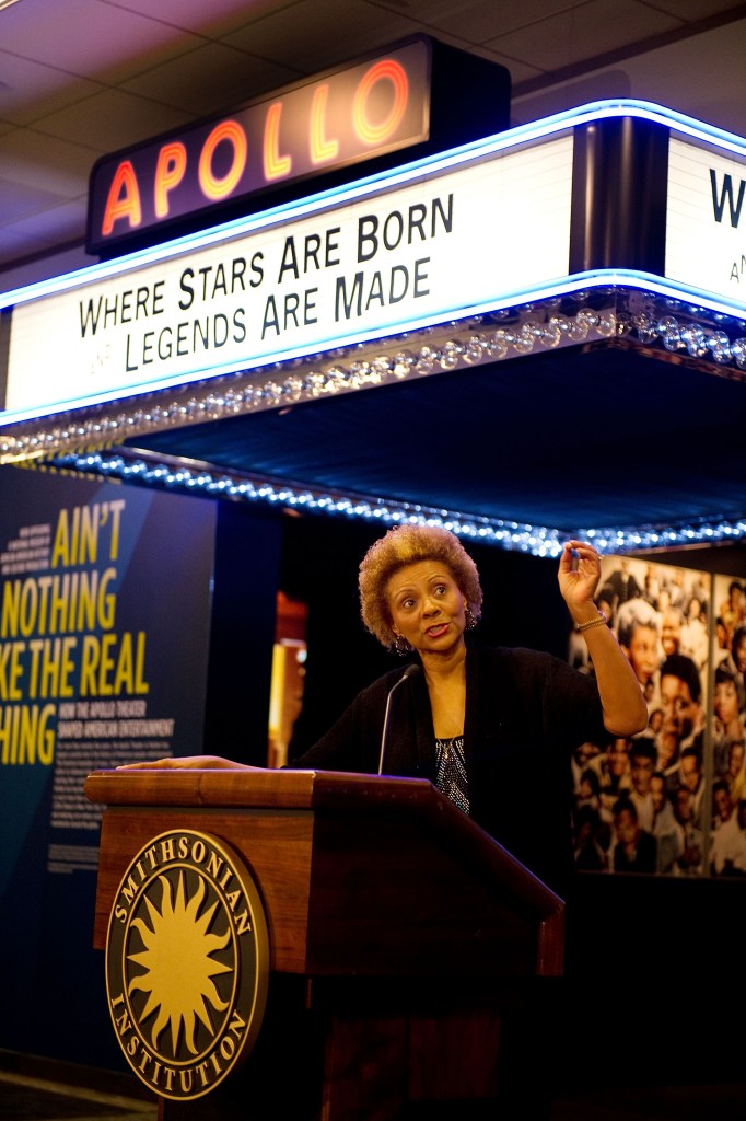 Leslie Uggams at the Apollo Theater in 2010.