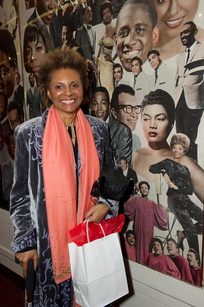 Leslie Uggams attending the Dining with the Divas event at the Apollo in 2011.