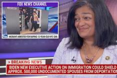 Progressive Rep. Pramila Jayapal laughs at news coverage of migrant who raped NYC 13-year-old girl