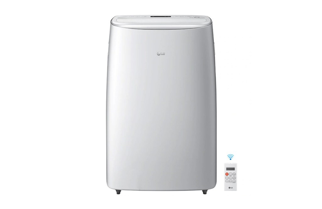 LG 14,000 BTU (10,000 BTU DOE) Portable Air Conditioner with Dual Inverter