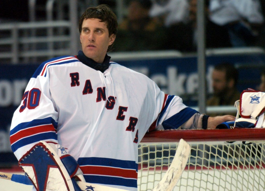 Dunham played for the Blueshirts for two seasons starting in 2002.