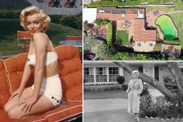 Marilyn Monroe’s home declared historic landmark after wealthy heiress, reality TV producer sued to demolish