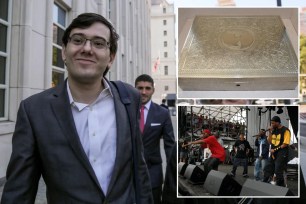 Martin Shkreli, Wu-Tang Clan and Once Upon a Time in Shaolin album