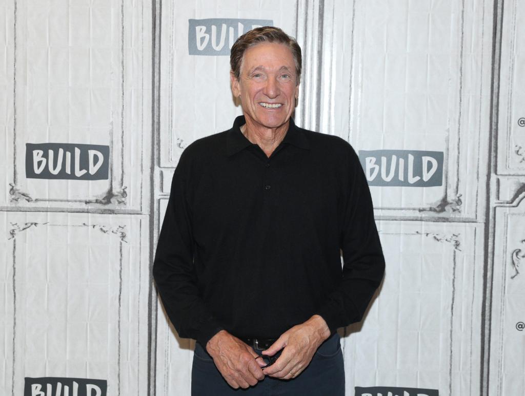 Maury Povich discussing his show 'Maury' at Build Studio in New York City on September 19, 2017