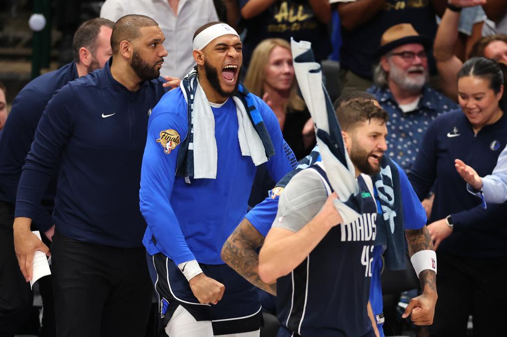 Daniel Gafford may be the odd-man out in the Mavericks rotation.