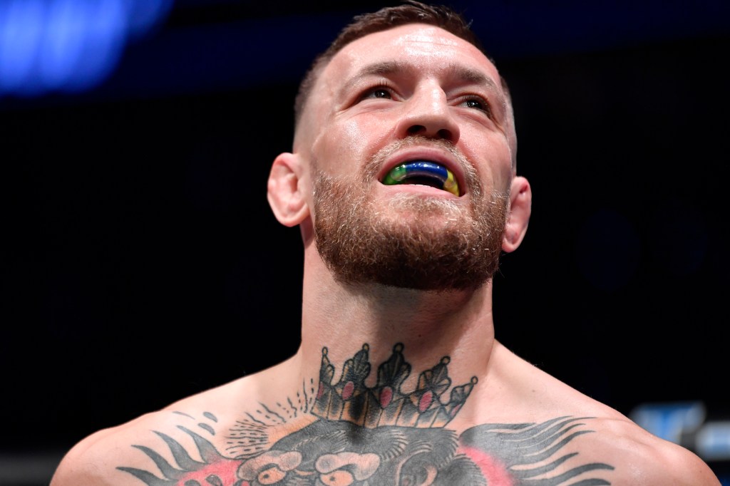 Conor McGregor is nearly three years removed from a gruesome leg injury. 