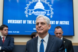 United States Attorney General Merrick Garland.