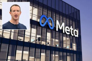 Meta CEO Mark Zuckerberg and Meta headquarters