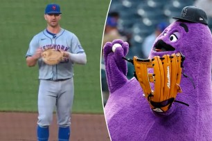 Mets Grimace