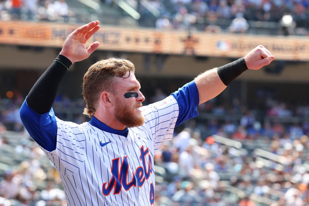 Harrison Bader and the Mets have won five straight games.