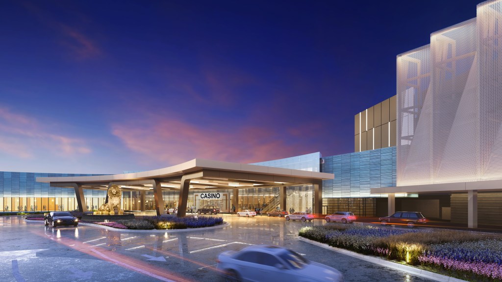 Rendering of Empire City casino