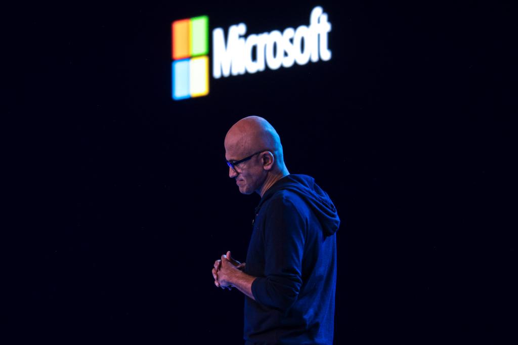 Microsoft CEO Satya Nadella