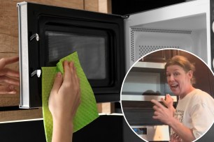 Your Microwave Door Has a Not-So-Secret Feature Everyone's Just Finding Out About  But There's a Catch