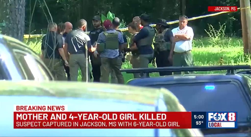 Erin's body was found in a wooded area of Jackson, Miss.