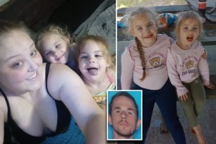 Erin Brunett, 4, was found dead and her sister, Jalie, 6, was rescued after they were allegedly kidnapped.