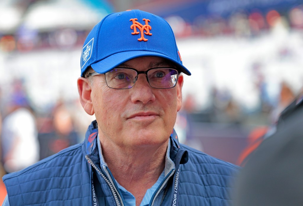 Steve Cohen, who owns the Mets and is hoping to own a casino