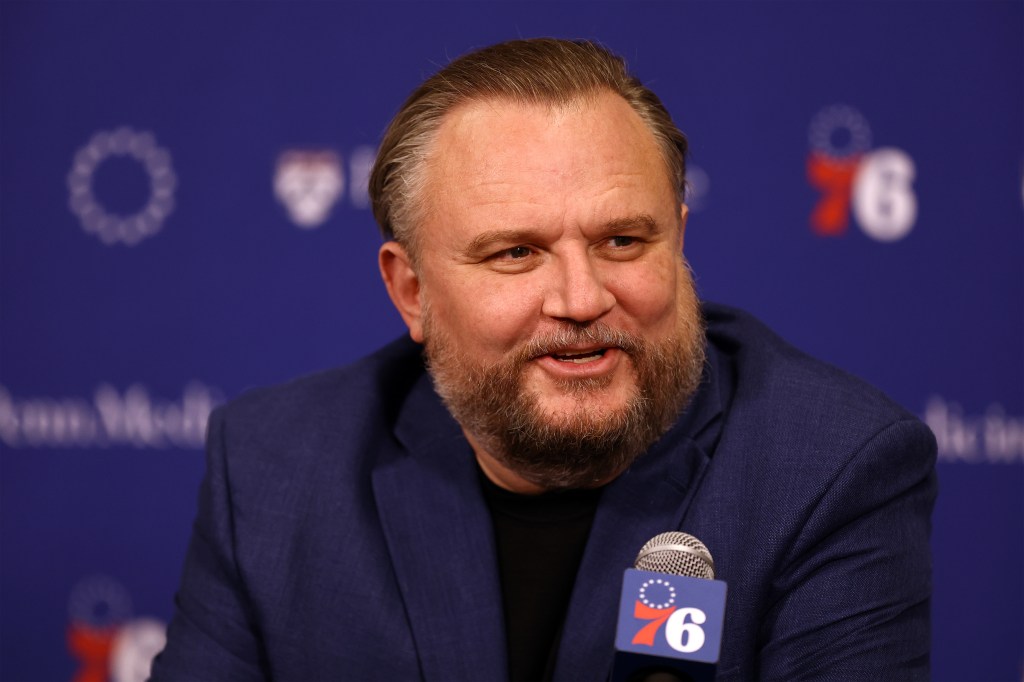 76ers President of basketball operations Daryl Morey always has a trick ready.