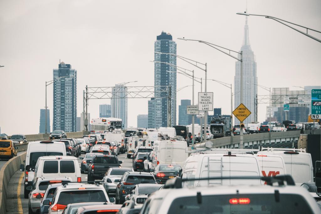 New York City was ranked the world's most traffic congested city, for a second year in a row.