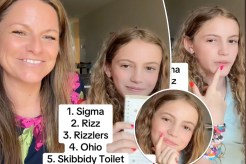 Millennial mom struggles to translate Gen Alpha kid’s slang — here’s what ‘Ohio’, ‘Sigma’ and ‘mewing’ mean