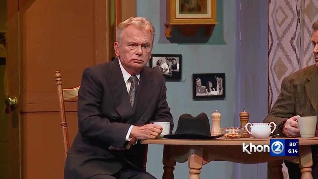 Pat Sajak. 