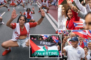 The National Puerto Rican Day Parade descended on Fifth Avenue in Manhattan on Sunday in what organizers said was the “largest demonstration of cultural pride” in the United States.