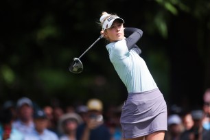 The world's top-ranked women's golfer Nelly Korda announced that she will miss next week's Ladies European Tour event in London after she was bit by a dog.