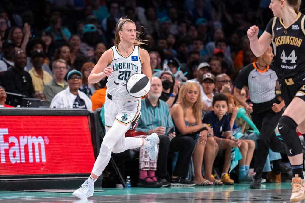 Sabrina Ionescu and Liberty will not play the Lynx for the Commissioner's Cup final at UBS Arena instead of Barclays Center.