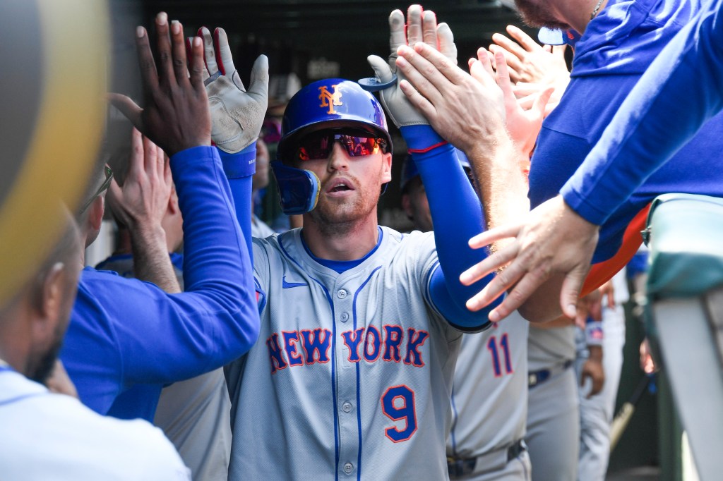Brandon Nimmo had another strong game on Friday.
