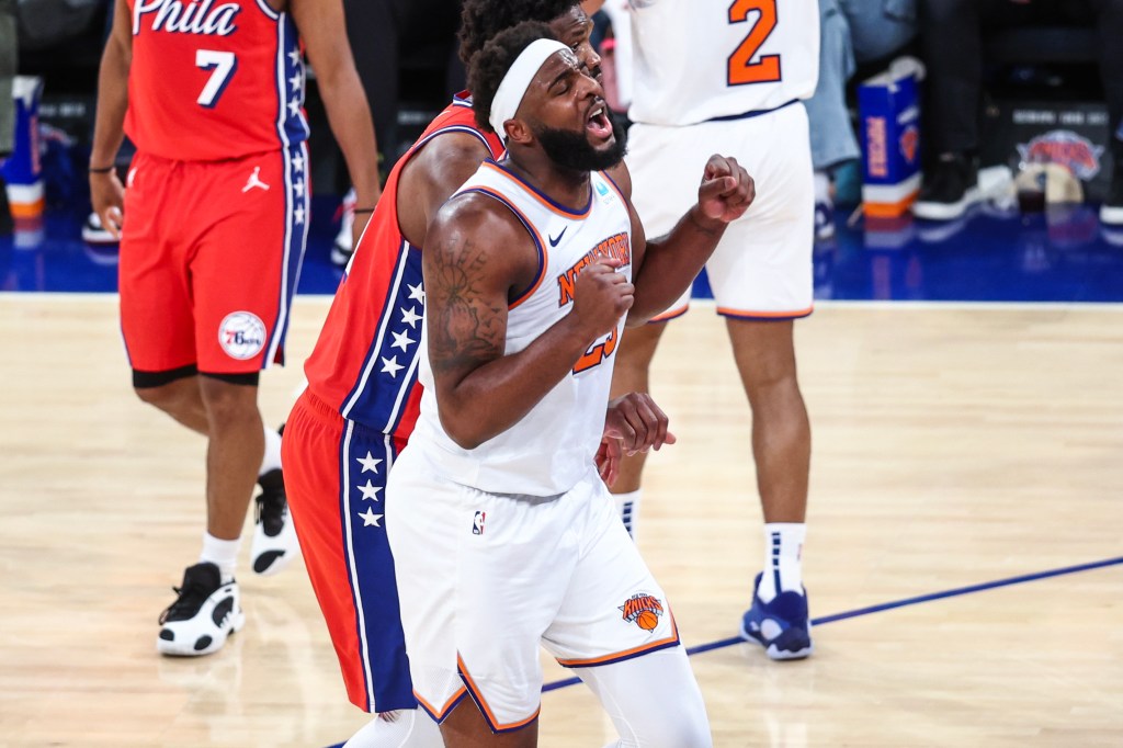 Mitchell Robinson reportedly is coming up in trade talks.