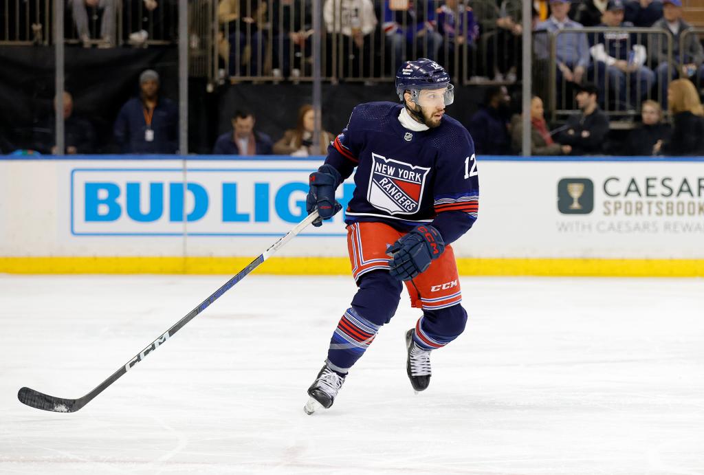 Nick Bonino did not perform as needed for the Rangers. 