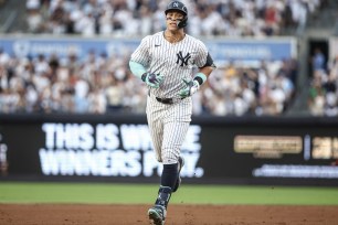 Aaron Judge will try to lead the Yankees over the Mets in the second game of the Subway Series.