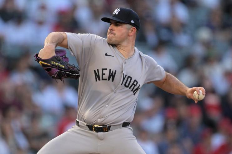 Carlos Rodon is having a bounce back year for the Yankees.
