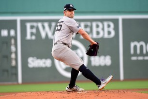 Carlos Rodon will take the mound for the Yankees on Friday.