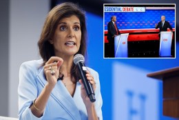 Nikki Haley is right: Biden’s collapse means Trump should up his game even more