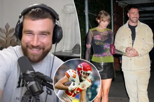 Travis Kelce isn't planning to step away from the spotlight after his NFL playing career is done. 