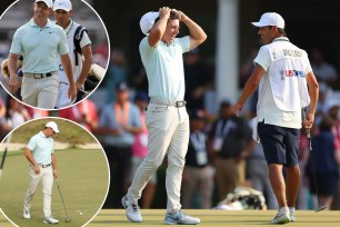 Rory McIlroy had two costly missed putts across the final three holes, and that cost him a potential win in the U.S. Open.