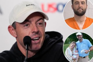 Rory McIlroy jokes about Scottie Scheffler's arrest ahead of 2024 U.S. Open