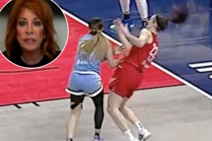 Nancy Lieberman said she would've thrown a punch after Caitlin Clark cheapshot