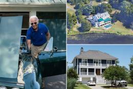 Joe and Jill Biden refinanced their Delaware home 20 times — raking in $4.2M from the $350K property
