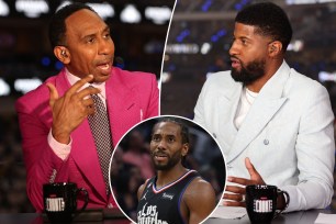 Paul George wanted no part of Stephen A. Smith's Kawhi Leonard dig