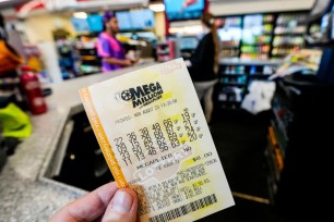 Mega millions ticket