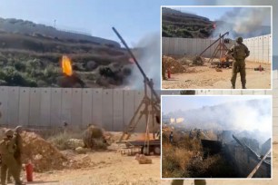 collage of idf catapult