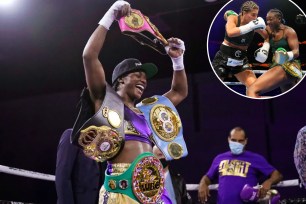 Claressa Shields