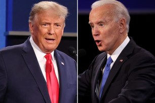 trump biden letters