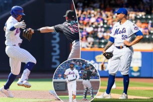 mets lose to diamondbacks