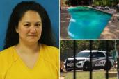 Elizabeth Wolf attempted drowning arrest