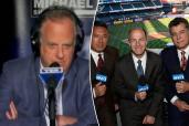 Michael Kay; SNY booth
